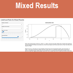 Likelihood of Mixed Results