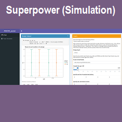 Power Analysis for ANOVA: Simulation